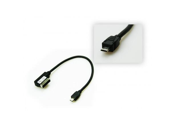 Kufatec MDI Micro USB-kabel Volkswagen m/MDI